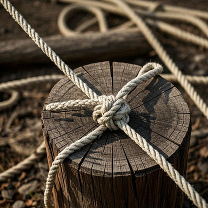 Braided Nylon Rope (787 Inches / 65.6 Ft) - Heavy-Duty Utility Line for Outdoor and Indoor Use