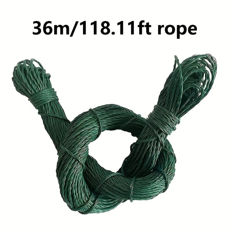 118ft Nylon Utility Rope for Fishing Nets, Shrimp Cages, and Clotheslines