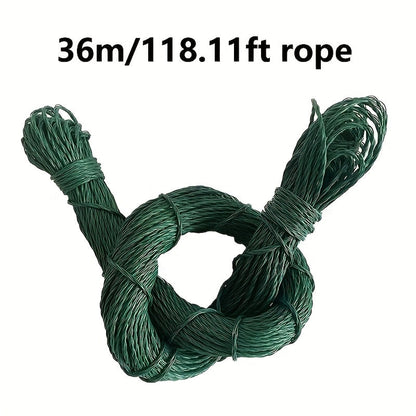 118ft Nylon Utility Rope for Fishing Nets, Shrimp Cages, and Clotheslines